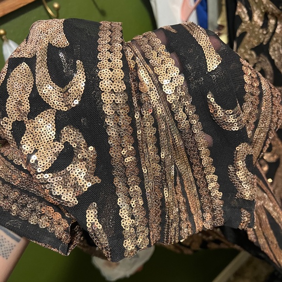 Sequin duster - Picture 4 of 5